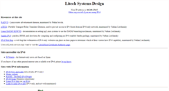 Desktop Screenshot of litech.org
