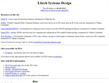 Tablet Screenshot of litech.org